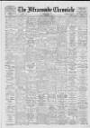 Ilfracombe Chronicle Friday 15 February 1952 Page 1