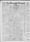Ilfracombe Chronicle Friday 22 February 1952 Page 1
