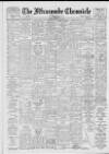 Ilfracombe Chronicle Friday 29 February 1952 Page 1