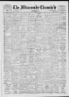 Ilfracombe Chronicle Friday 14 March 1952 Page 1