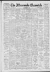 Ilfracombe Chronicle Friday 11 April 1952 Page 1