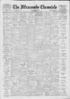 Ilfracombe Chronicle Friday 02 May 1952 Page 1