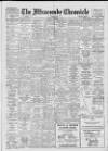 Ilfracombe Chronicle Friday 05 September 1952 Page 1