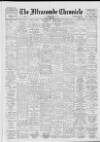 Ilfracombe Chronicle Friday 19 September 1952 Page 1