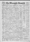 Ilfracombe Chronicle Friday 05 December 1952 Page 1