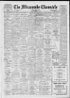 " &nd North Devon News FRIDAY DECEMBER 12th 1952 E F CHAPPLE Ltd BUILDERS DECORATORS AND GENERAL CONTRACTORS PAPERHANGIN OS