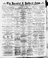 South Leeds Echo Saturday 15 January 1887 Page 1