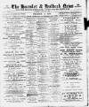 South Leeds Echo Saturday 13 August 1887 Page 1