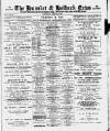 South Leeds Echo Saturday 20 August 1887 Page 1
