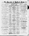 South Leeds Echo Saturday 17 September 1887 Page 1