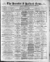 South Leeds Echo Saturday 12 January 1889 Page 1