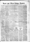 Leeds Evening Express Saturday 18 December 1858 Page 1