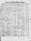 Leeds Evening Express Saturday 12 January 1861 Page 1