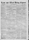 Leeds Evening Express Saturday 04 January 1862 Page 1