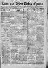 Leeds Evening Express Saturday 07 February 1863 Page 1