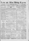 Leeds Evening Express Saturday 21 February 1863 Page 1