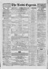 Leeds Evening Express Saturday 02 January 1864 Page 1