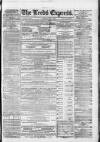 Leeds Evening Express Saturday 02 December 1865 Page 1