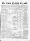 Leeds Evening Express Monday 10 May 1869 Page 1