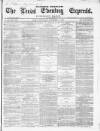 Leeds Evening Express Wednesday 15 September 1869 Page 1