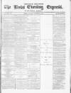 Leeds Evening Express Tuesday 02 November 1869 Page 1