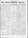 Leeds Evening Express Friday 19 November 1869 Page 1