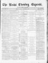 Leeds Evening Express Tuesday 23 November 1869 Page 1