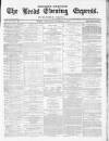 Leeds Evening Express Wednesday 01 December 1869 Page 1