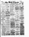 Leeds Evening Express Friday 12 October 1877 Page 1