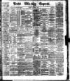 Leeds Evening Express Saturday 09 November 1889 Page 1