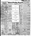 Leeds Evening Express Friday 10 January 1896 Page 1
