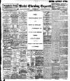 Leeds Evening Express Tuesday 14 January 1896 Page 1