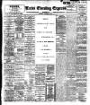 Leeds Evening Express Thursday 16 January 1896 Page 1