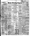 Leeds Evening Express Wednesday 22 January 1896 Page 1
