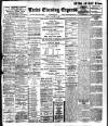 Leeds Evening Express Friday 24 January 1896 Page 1