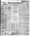 Leeds Evening Express Wednesday 29 January 1896 Page 1