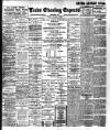 Leeds Evening Express Friday 31 January 1896 Page 1