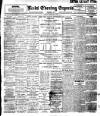 Leeds Evening Express Monday 03 February 1896 Page 1
