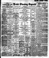 Leeds Evening Express Friday 07 February 1896 Page 1