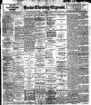 Leeds Evening Express Friday 04 November 1898 Page 1