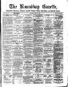 Skyrack Courier Saturday 29 May 1886 Page 1