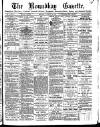 Skyrack Courier Saturday 13 November 1886 Page 1