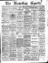 Skyrack Courier Saturday 20 November 1886 Page 1