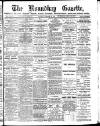 Skyrack Courier Saturday 27 November 1886 Page 1