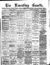 Skyrack Courier Saturday 04 December 1886 Page 1