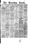 Skyrack Courier Saturday 15 January 1887 Page 1