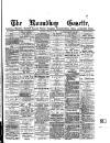 Skyrack Courier Saturday 22 January 1887 Page 1