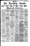 Skyrack Courier Saturday 12 March 1887 Page 1