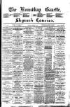 Skyrack Courier Saturday 19 March 1887 Page 1