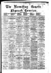 Skyrack Courier Saturday 02 April 1887 Page 1
